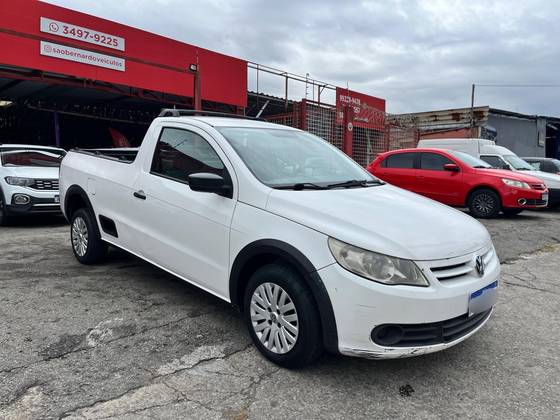 VOLKSWAGEN SAVEIRO 1.6 MI CS 8V FLEX 2P MANUAL G.V VOLKSWAGEN SAVEIRO 1.6 MI CS 8V FLEX 2P MANUAL G.V